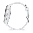 Garmin Venu 3 homokkő, ezüst kerettel, szilikon szíjjal (ED)