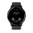 Garmin Venu 3 fekete, fekete kerettel, szilikon szíjjal (ED)