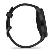 Garmin Venu 3 fekete, fekete kerettel, szilikon szíjjal (ED)