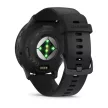 Garmin Venu 3 fekete, fekete kerettel, szilikon szíjjal (ED)