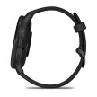 Garmin Venu 3 fekete, fekete kerettel, szilikon szíjjal (ED)