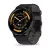Garmin Venu 3 fekete, fekete kerettel, bőr és szilikon szíjjal (ED)