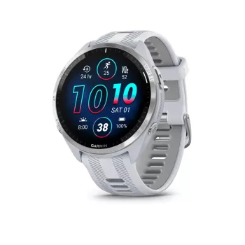 Garmin Forerunner 965 homokkő-szürke