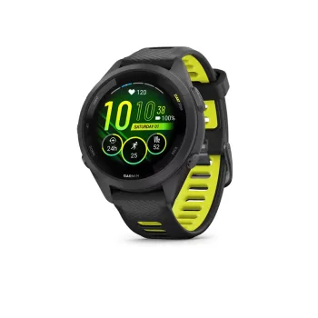 Garmin Forerunner 265 fekete-sárga