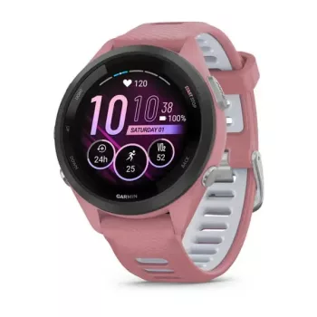 Garmin Forerunner 265S pink-homokkő (ED)