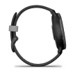 Garmin Vívoactive 5 fekete, szilikon szíjjal (ED)