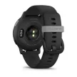 Garmin Vívoactive 5 fekete, szilikon szíjjal (ED)