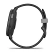 Garmin Vívoactive 5 fekete, szilikon szíjjal (ED)