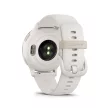 Garmin Vívoactive 5 elefántcsont krémarany, szilikon szíjjal