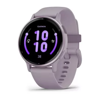 Garmin Vívoactive 5 orchidea, szilikon szíjjal (ED)