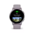 Garmin Vívoactive 5 orchidea, szilikon szíjjal (ED)