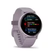Garmin Vívoactive 5 orchidea, szilikon szíjjal (ED)