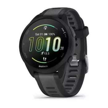 Garmin Forerunner 165 Music fekete (ED)