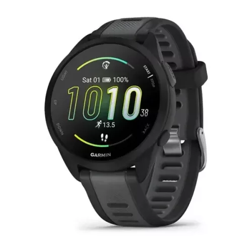 Garmin Forerunner 165 Music fekete (ED)