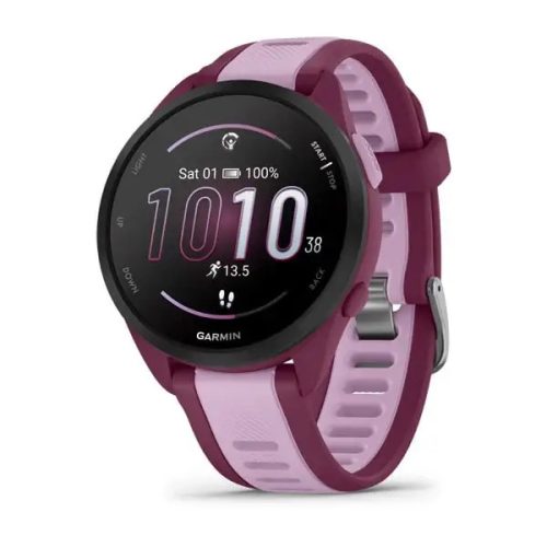 Garmin Forerunner 165 Music lila bogyó (ED)
