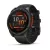 Garmin Fenix 8 47 mm Amoled sötétszürke, fekete szilikon szíjjal (ED)
