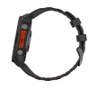 Garmin Fenix 8 47 mm Amoled sötétszürke, fekete szilikon szíjjal (ED)
