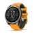 Garmin Fenix 8 47 mm Amoled Sapphire titánium, narancs/grafit szilikon szíjjal (ED XD)