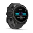 Garmin Fenix 8 47 mm Amoled Sapphire karbonszürke, DLC Titanium (ED XD)