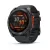 Garmin Fenix 8 51 mm Amoled, sötétszürke, fekete szilikon szíjjal (ED)
