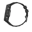Garmin Fenix 8 51 mm Amoled Sapphire karbonszürke DLC titanium, fekete szilikon szíjjal (ED XD)