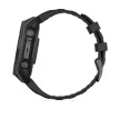 Garmin Fenix 8 47 mm Solar Sapphire karbonszürke, DLC Titanium fekete szilikon szíjjal (ED XD)