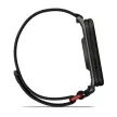 Garmin Venu X1 fekete Titanium, fekete ComfortFit Nylon szíjjal (ED)