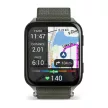 Garmin Venu X1 mohazöld Titanium, mohazöld ComfortFit Nylon szíjjal (ED)