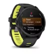 Garmin Forerunner 170 Music fekete-sárga (ED)
