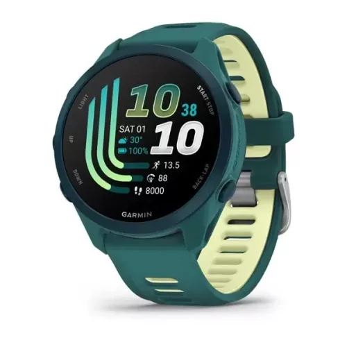 Garmin Forerunner 170 Music zöld-citrom (ED)