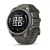 Garmin Fenix 9 47mm AMOLED Titanium kavicsszürke szilikon szíjjal (ED)