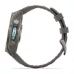 Garmin Fenix 9 47mm AMOLED Titanium kavicsszürke szilikon szíjjal (ED)