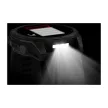 Garmin Fenix 9 51mm AMOLED szürke DLC Titanium fekete szilikon szíjjal (ED)