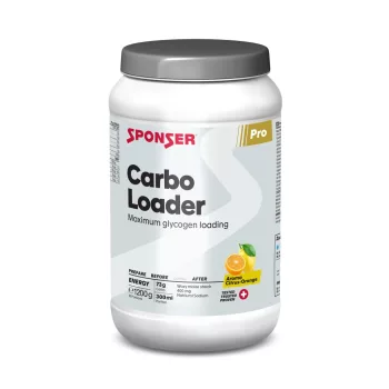   Sponser Carbo Loader szénhidrát italpor (citrom-narancs ízesítésű) 1200 g