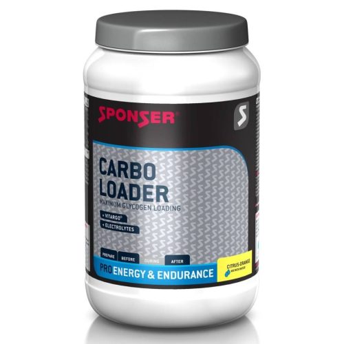Sponser Carbo Loader szénhidrát italpor (citrom-narancs ízesítésű) 1200 g