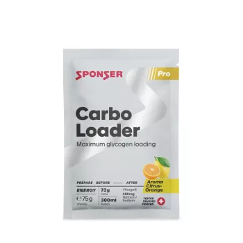   Sponser Carbo Loader szénhidrát italpor (citrom-narancs ízesítésű) 75 g