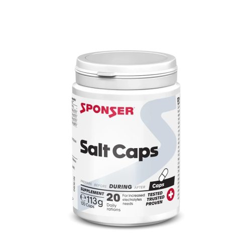 Sponser Energy Salt Caps sótabletta 120 db
