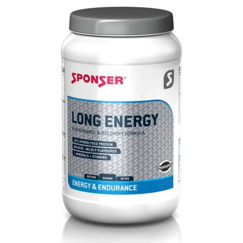 Sponser Long Energy 5% Protein izotóniás italpor citrus (citrom ízesítésű) 1200 g