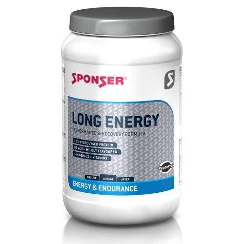 Sponser Long Energy 5% Protein izotóniás italpor fruit mix (vegyes gyümölcs ízesítésű) 1200 g