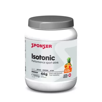   Sponser Isotonic izotóniás italpor fruit mix (vegyes gyümölcs ízesítésű) 1000 g