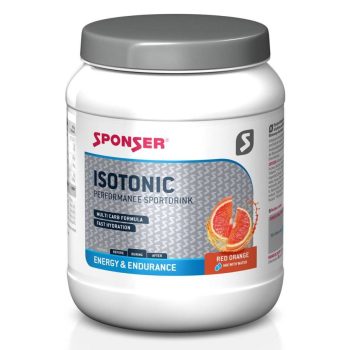   Sponser Isotonic izotóniás italpor red orange (vérnarancs ízesítésű) 1000 g