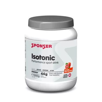   Sponser Isotonic izotóniás italpor red orange (vérnarancs ízesítésű) 1000 g