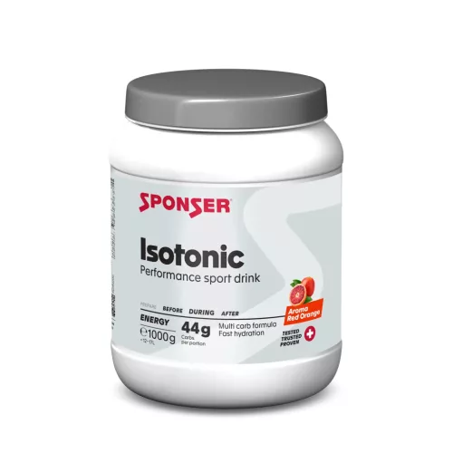 Sponser Isotonic izotóniás italpor red orange (vérnarancs ízesítésű) 1000 g