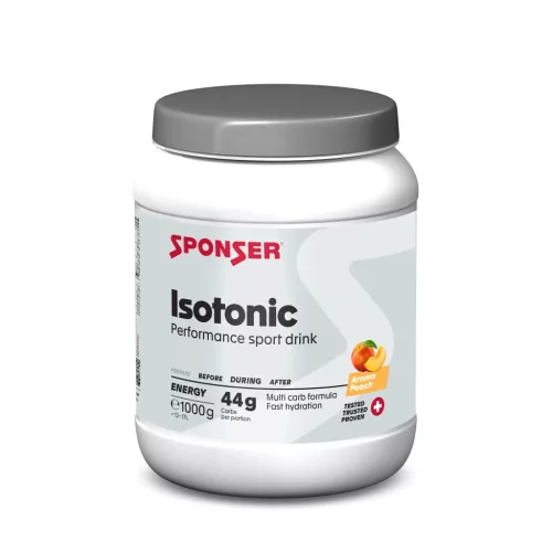 Sponser Isotonic izotóniás italpor peach (őszibarack ízesítésű) 1000 g
