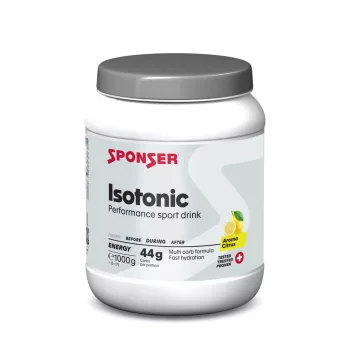   Sponser Isotonic izotóniás italpor citrus (citrom ízesítésű) 1000 g