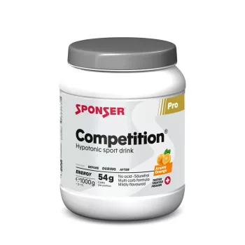   Sponser Competition izotóniás italpor orange (narancs ízesítésű) 1000 g