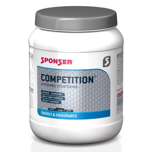 Sponser Competition izotóniás italpor orange (narancs ízesítésű) 1000 g