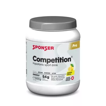   Sponser Competition izotóniás italpor citrus (citrom ízesítésű) 1000 g