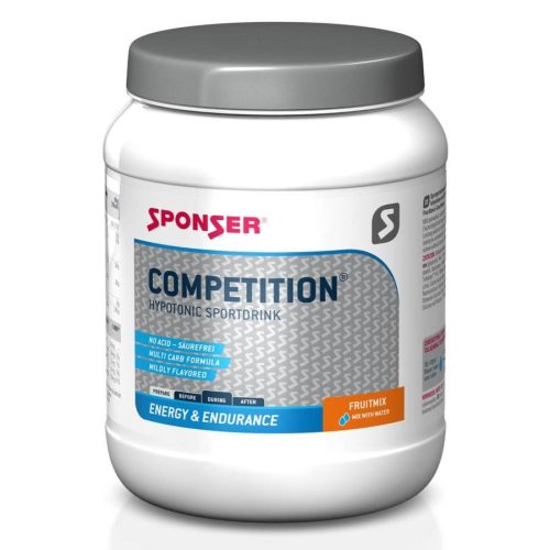 Sponser Competition izotóniás italpor fruit mix (vegyes gyümölcs ízesítésű) 1000 g