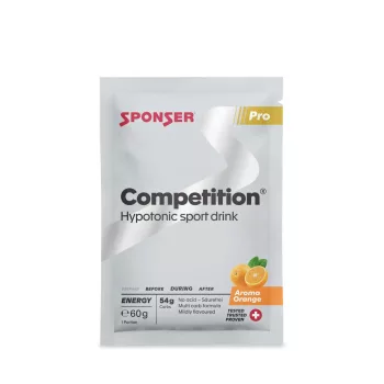   Sponser Competition izotóniás italpor orange (narancs ízesítésű) 60 g